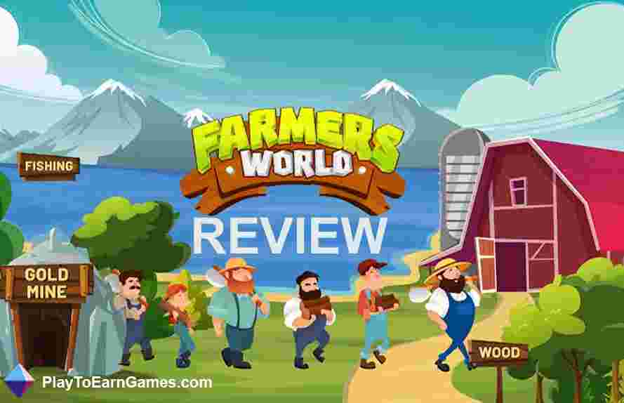 Farmers World: WAX Blockchain&#39;de Oyun-Fi NFT - Oyun İncelemesi