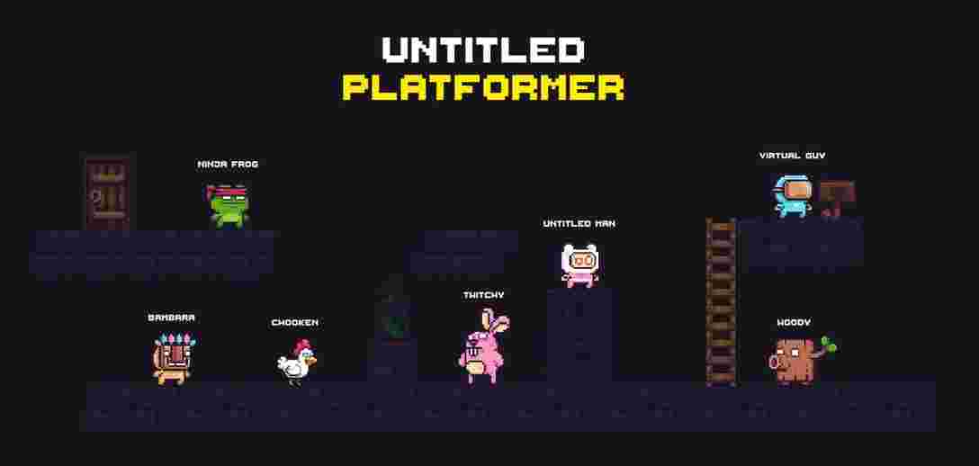 Untitled Platformer - Kripto Ödüllü Retro Çok Oyunculu Oyun
