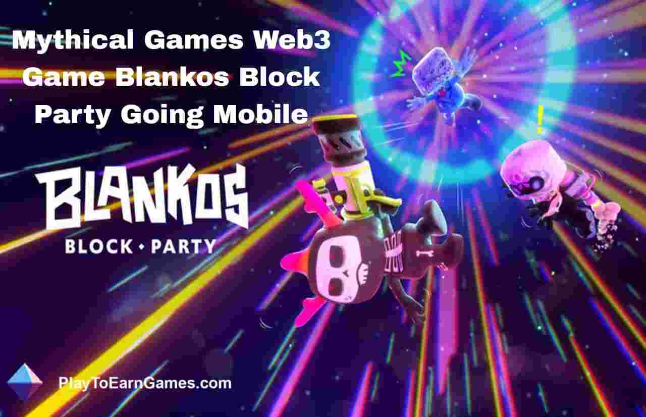 NFL Rivals&#39;tan Blankos Block Party&#39;ye Web3 Çağında Mythical Games&#39;in Mobil Genişlemesi