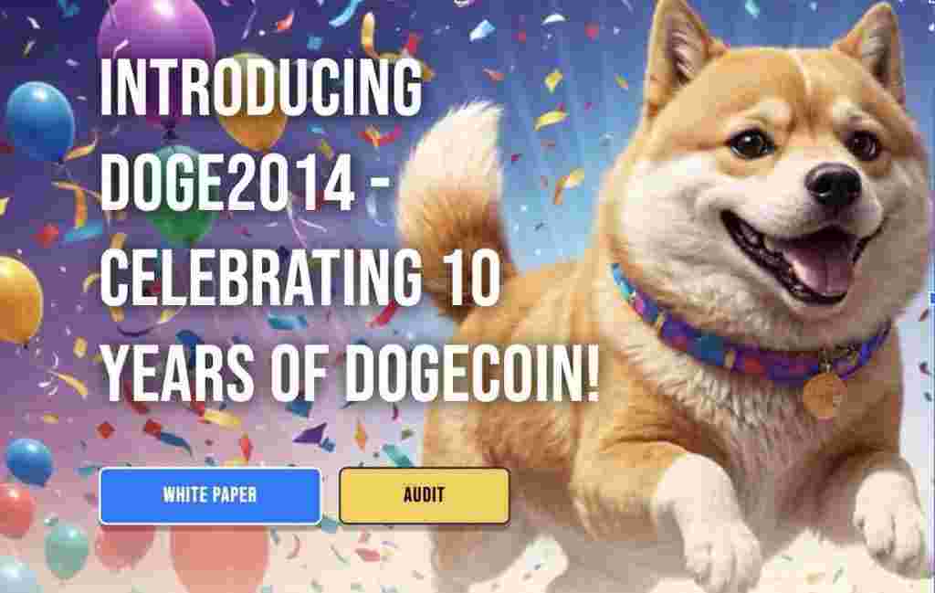 Doge2014 Offers a New Opportunity to Invest in Dogecoin at Its Original Value