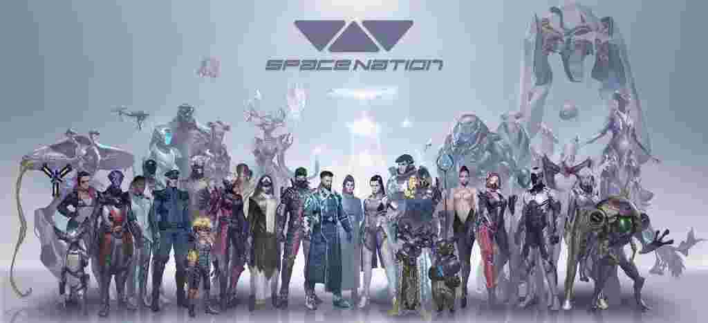 Web3 Space Opera MMO by Space Nation!