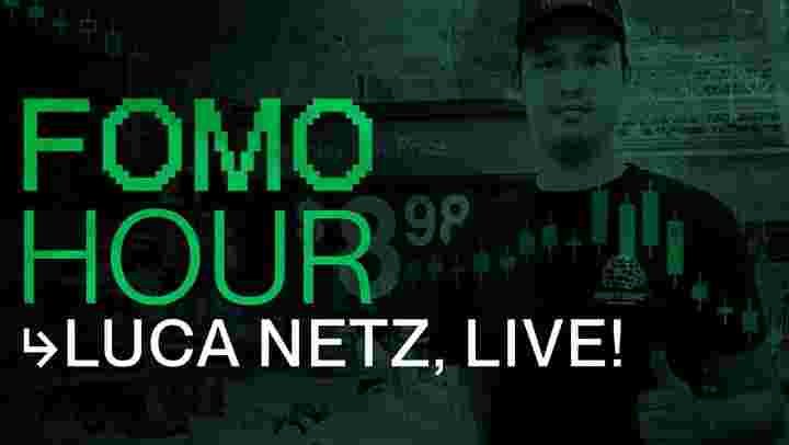 Episode 149: Live Session with Luca Netz - Overcoming FOMO