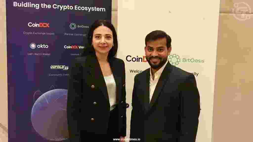 India's CoinDCX Expands to Middle East by Acquiring BitOasis