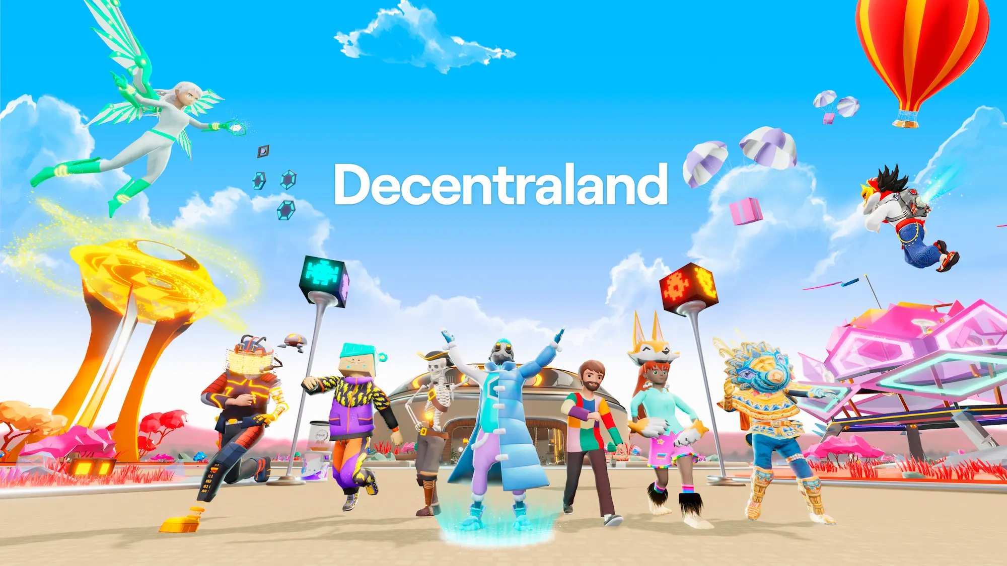 Decentraland&#39;ı Keşfedin: Blockchain Destekli Sanal Dünya