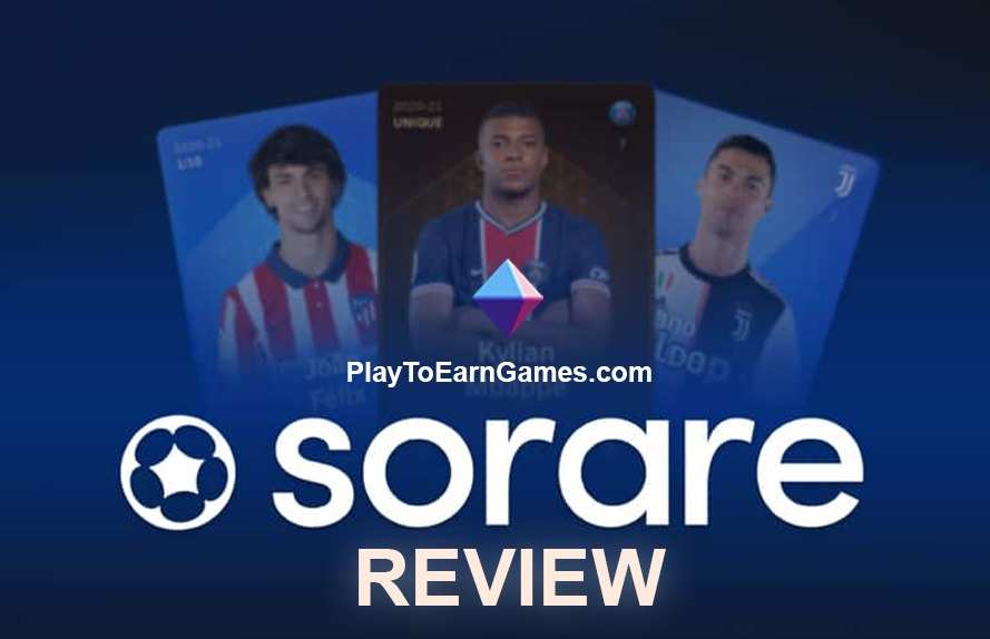 Sorare: Kripto Fantazi Futbol Oyunu NFT Toplayın, Ödül Kazanın