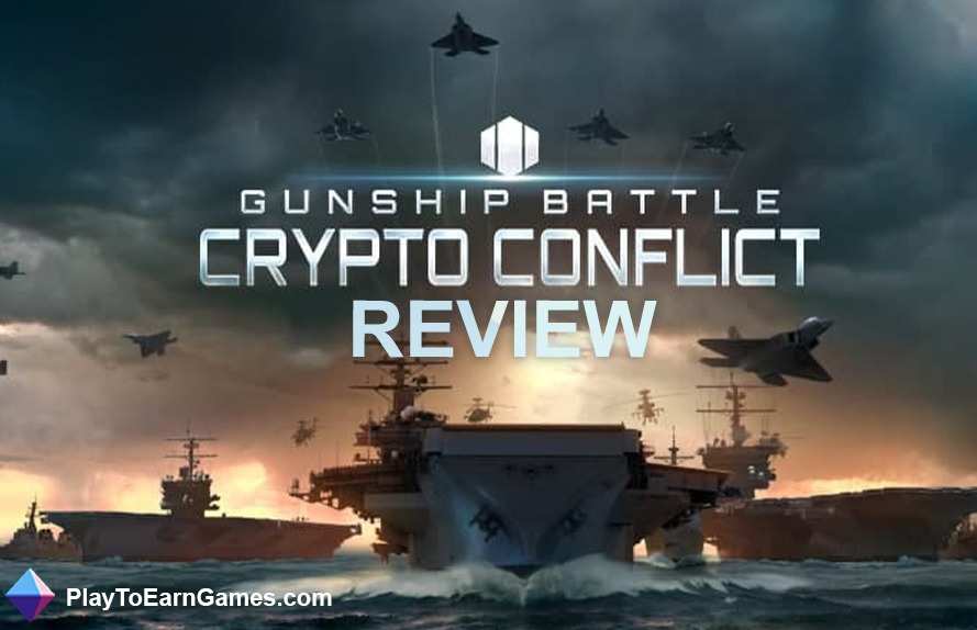 Gunship Battle Kripto Çatışması - Oyun İncelemesi