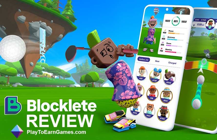 Blocklete Golf - Oyun İncelemesi