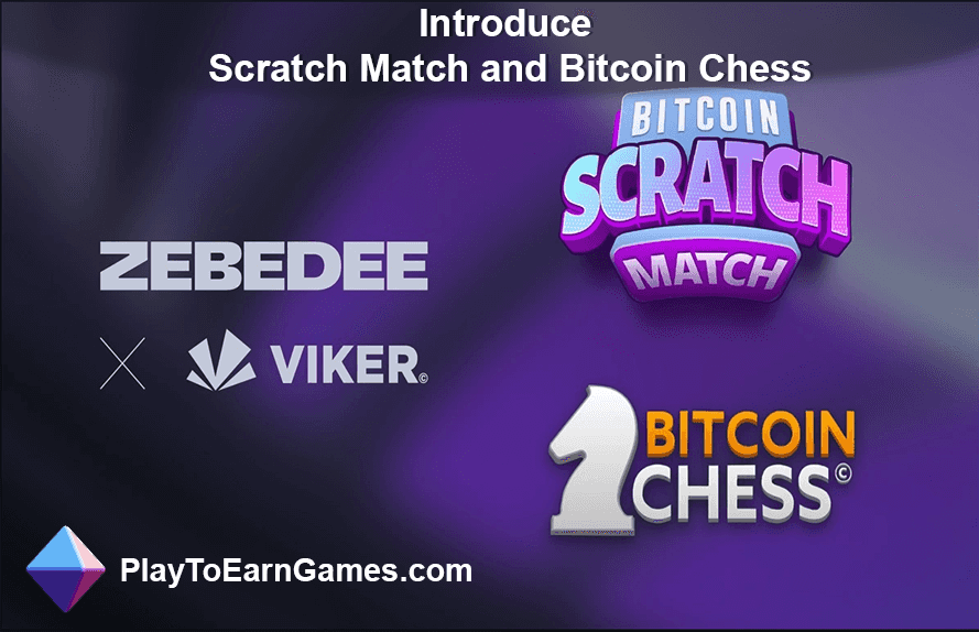 Zebedee ve Viker Scratch Match&#39;e giriş