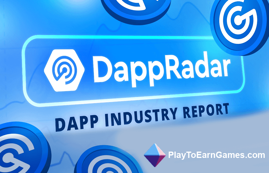 Oyun Etkinliği Blockchain&#39;i: DappRadar