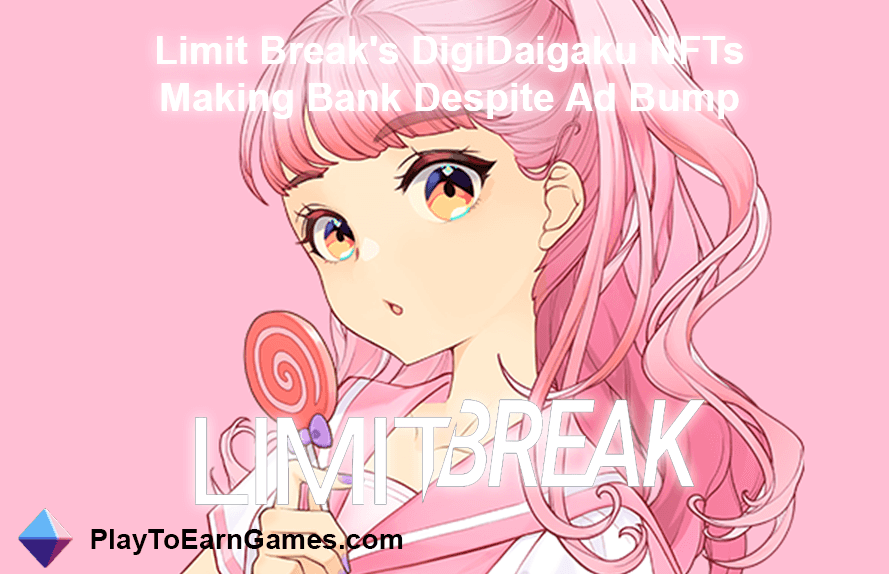 Limit Break&#39;in Digidaigaku NFT&#39;leri Banka Oluşturuyor