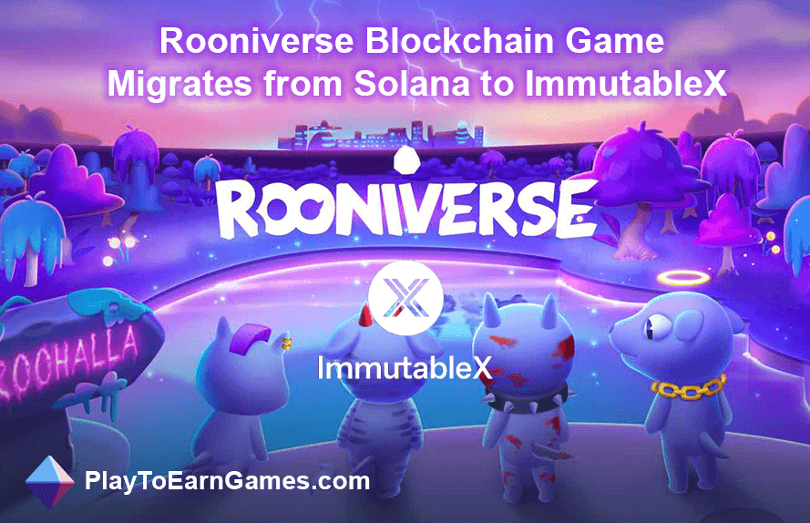 Rooniverse ImmutableX&#39;e Geçiyor