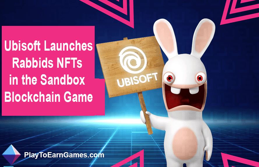 Ubisoft, Rabbids NFT&#39;lerini Piyasaya Sürüyor