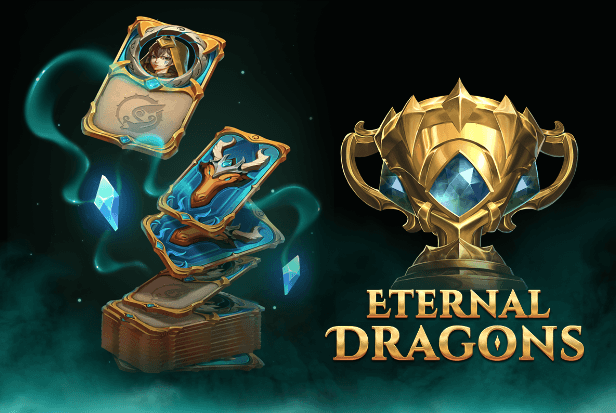 Öncü Oyunlar &quot;Eternal Dragons&quot; Oyuncu Kartlarını Açıkladı