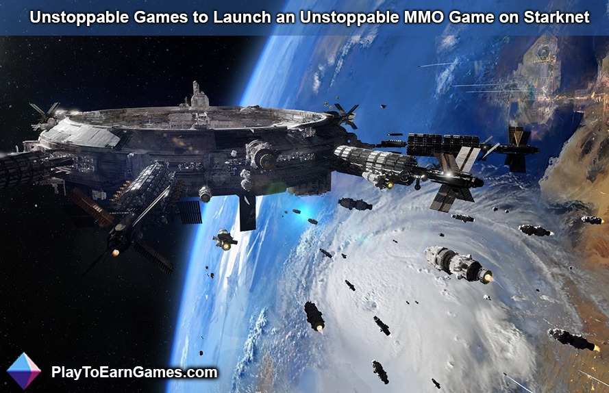 Unstoppable Games, Starknet&#39;te Unstoppable MMO Oyunu Başlatacak