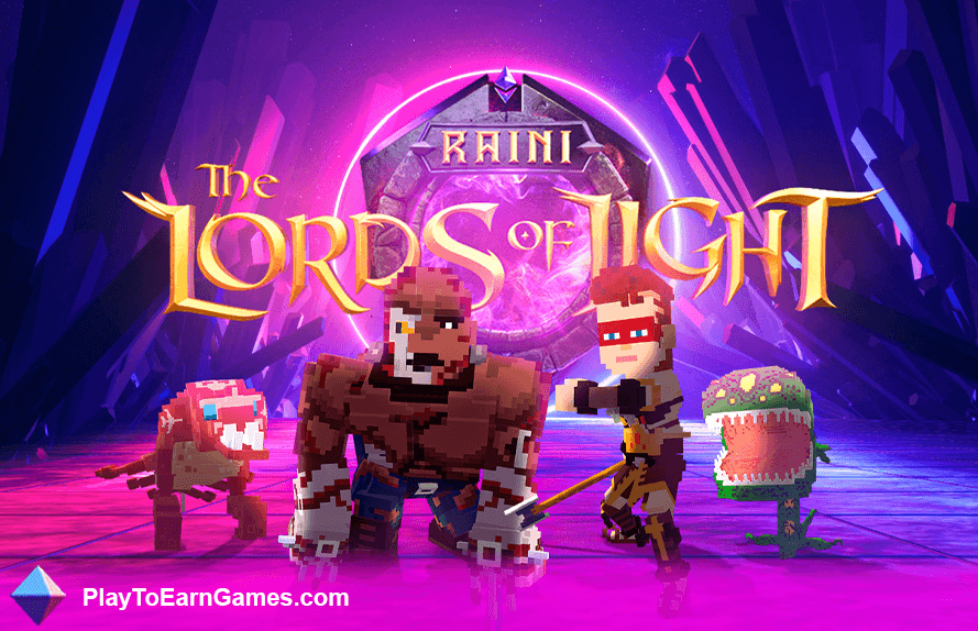 Lords of Light: Topluluğa Hakim Olan Web3 Blockchain Oyunu