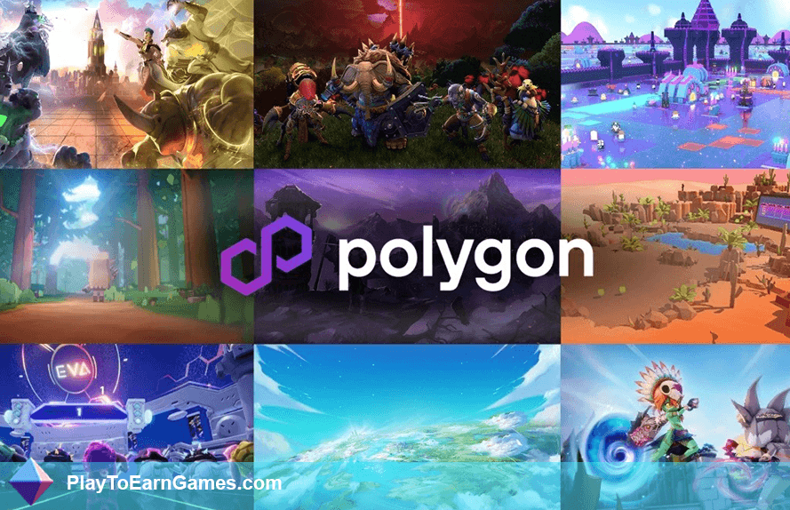 Polygon Plays to Win: Dominates Blockchain Games in March 2023