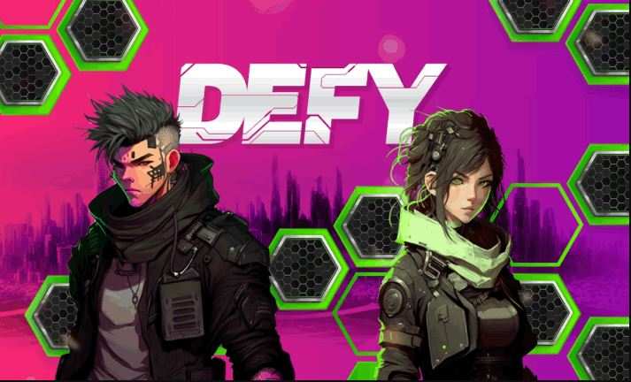 DEFY Mobil Oyunu: Metaverse Kazanmak İçin Harekete Geçirilmiş Artırılmış Gerçeklik