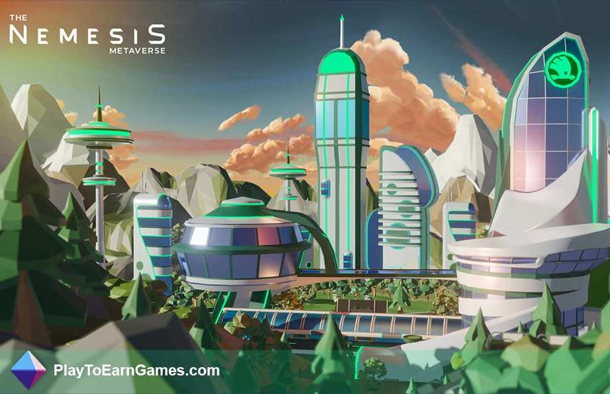 Nemesis Metaverse, NEMS Jetonunu Resmi Olarak Başlattı