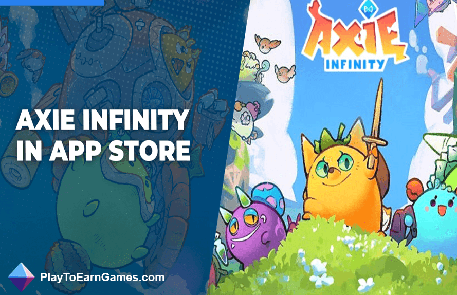 Axie Infinity, Apple&#39;ın App Store Listelemesinin Ardından Değerinde Artış Gösterdi