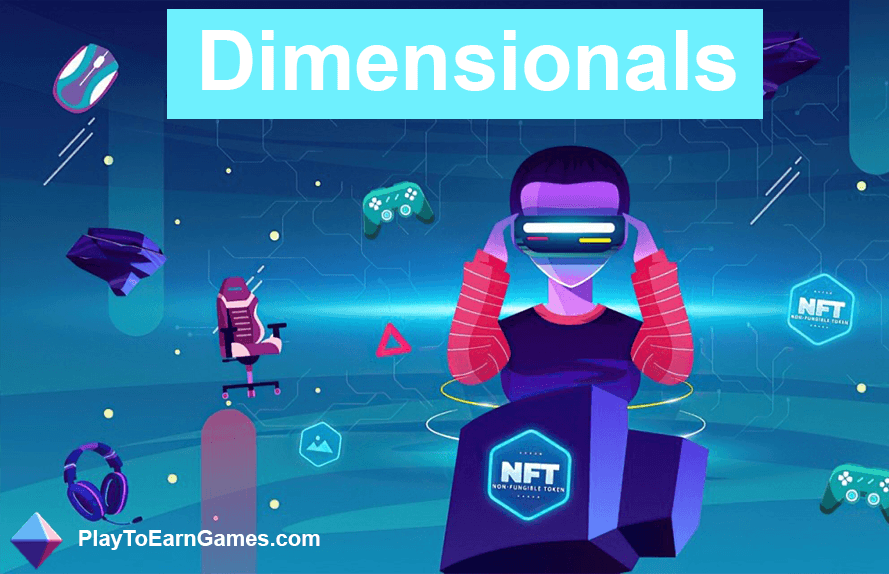 Dimensionals: Yapay Zeka ve NFT&#39;lerle Oyun Franchise&#39;ı