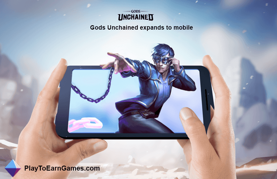 Gods Unchained Mobil Uyumludur, Daha Fazla Web3 Oyuncusuna İmkan Sağlar