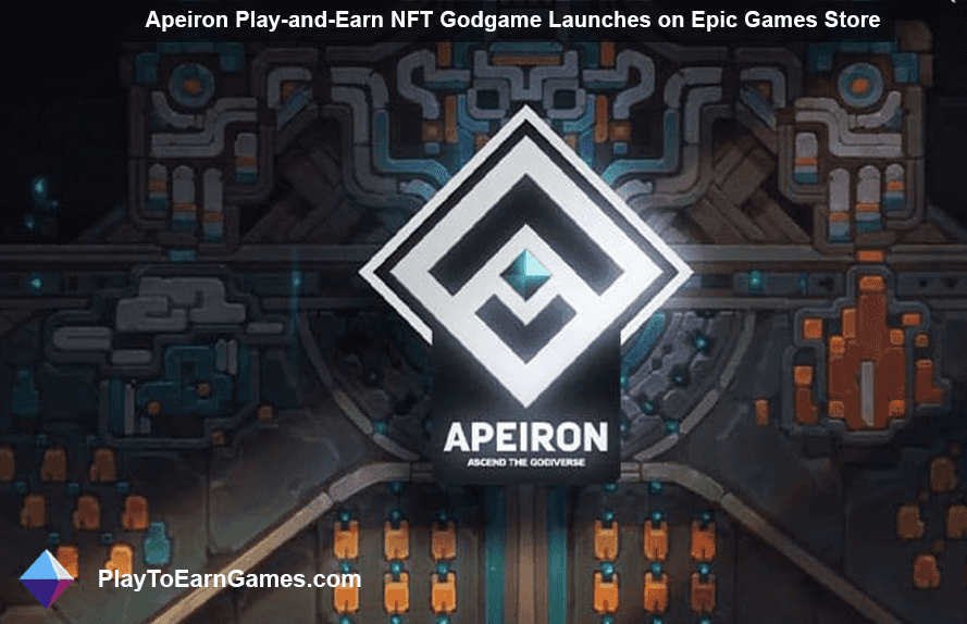 Apeiron Play and Earn NFT Godgame Epic&#39;te BaşlıyorOyun Mağazası