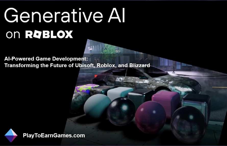 AI-Magination: Ubisoft, Roblox ve Bl&#39;ye Seviye Atlamakertenkele