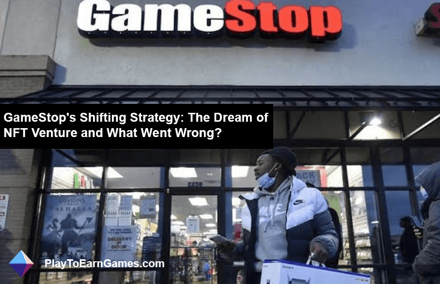 GameStop&#39;un Kripto Deneyi: NFT Marketplace Lansmanı ve Hızlı Çıkış