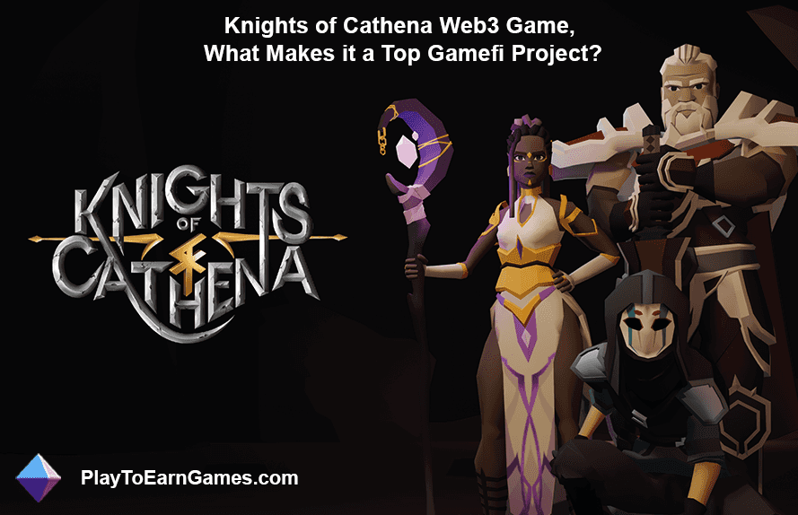 Knights of Cathena: Web3&#39;te Gamefi&#39;de Devrim Yaratmak