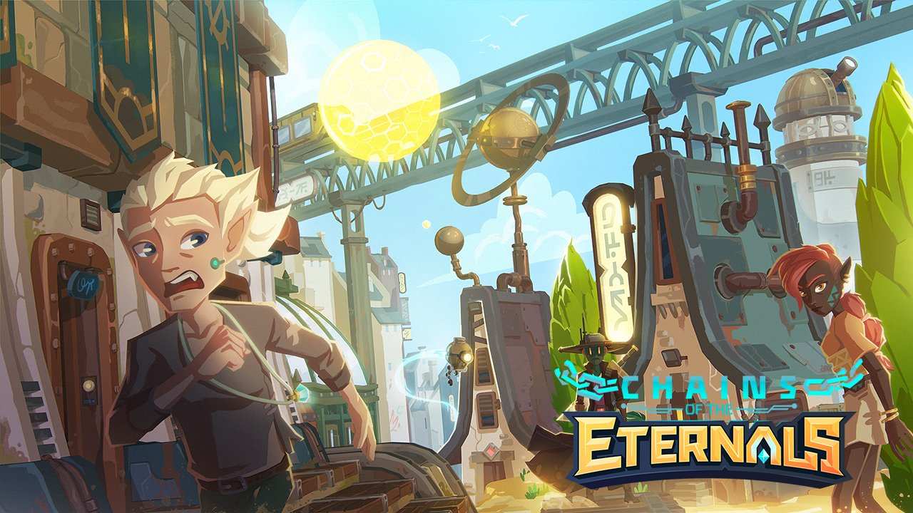 Chains of The Eternals (COTE) - Blockchain ile DeFi MMORPG