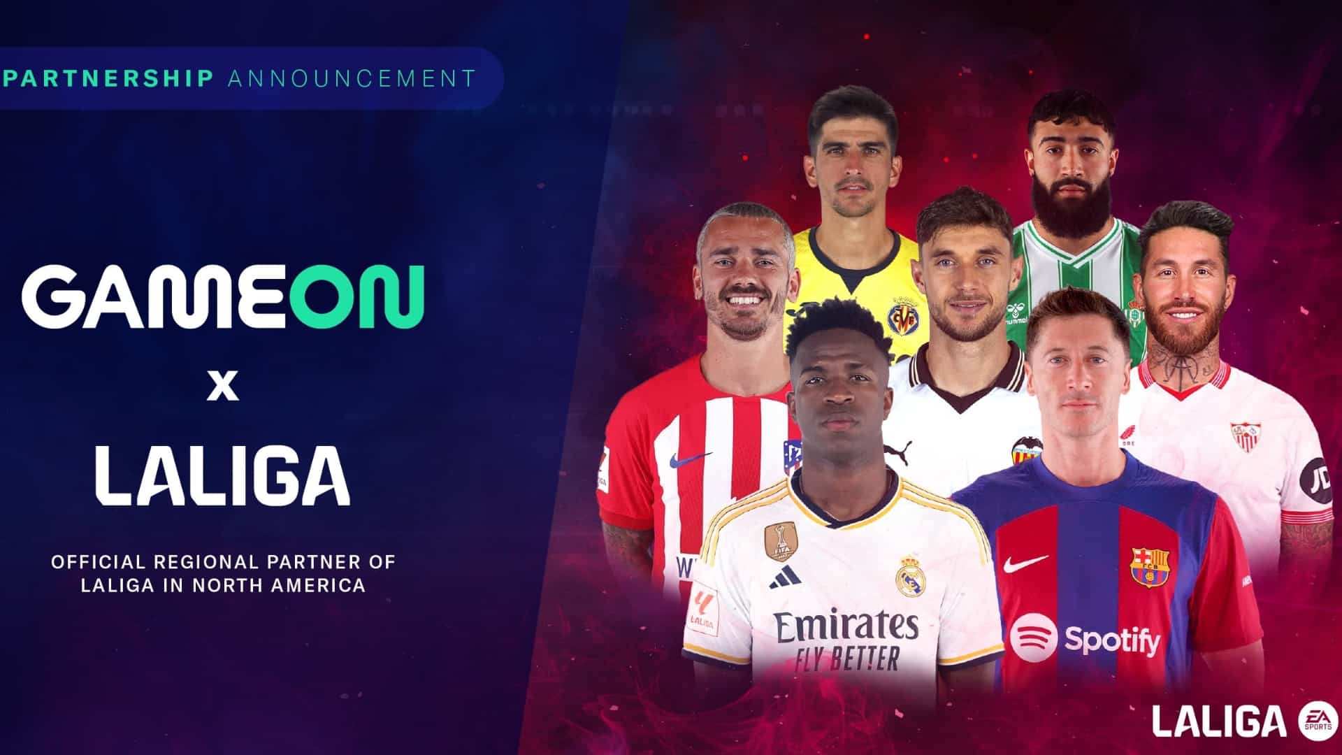 GameOn ve La Liga Kuzey Amerika, Web3 NFT Fantezi Futbol Oyununu Tanıtıyor