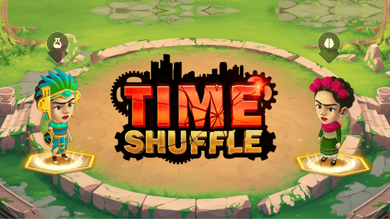 Time Shuffle Oyunu - Avalanche Blockchain&#39;de Sıra Tabanlı RPG