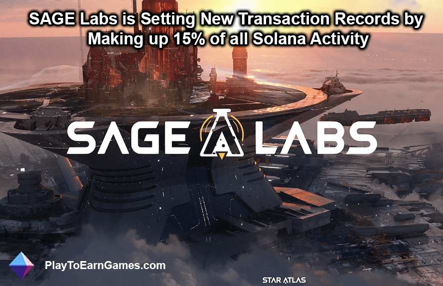 SAGE Labs: Solana Blockchain Bilim Kurgu Oyununun Etkisi ve Star Atlas&#39;ın Karşılaştığı Zorluklar