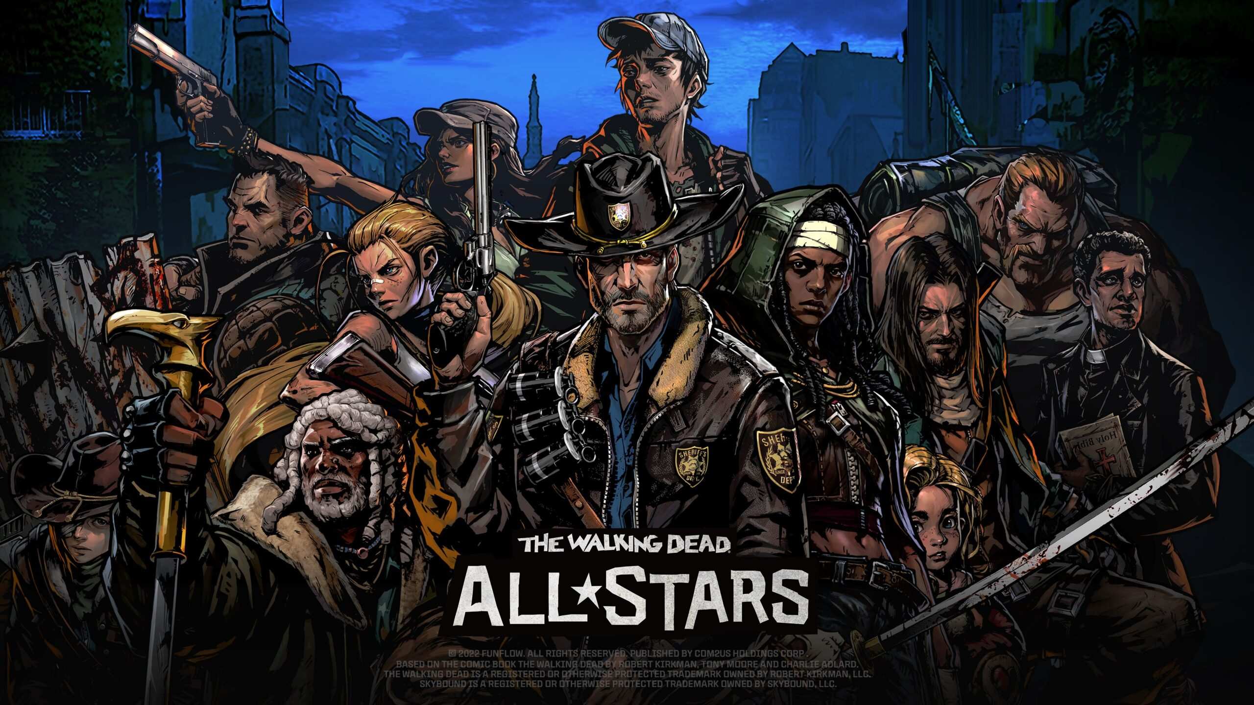 XPLA The Walking Dead: All-Stars&#39;ı Web3 Space&#39;e Getiriyor