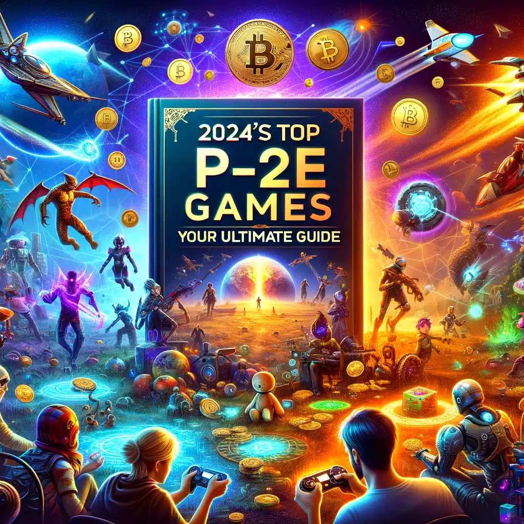 Top P2E Games of 2024: Earn Cryptocurrencies and NFTs While Gaming