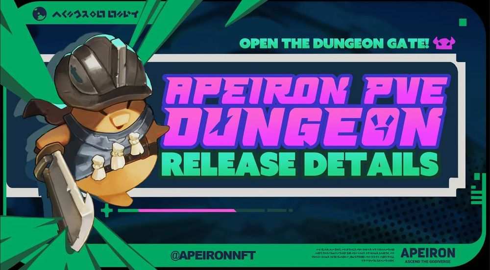 Apeiron S3: Fresh PvE Dungeons & Doodaria Pass Breakdown