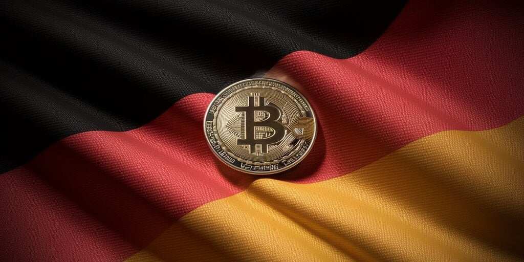 $344 Million Moved from German Bitcoin Wallets to Exchanges and OTC Desks