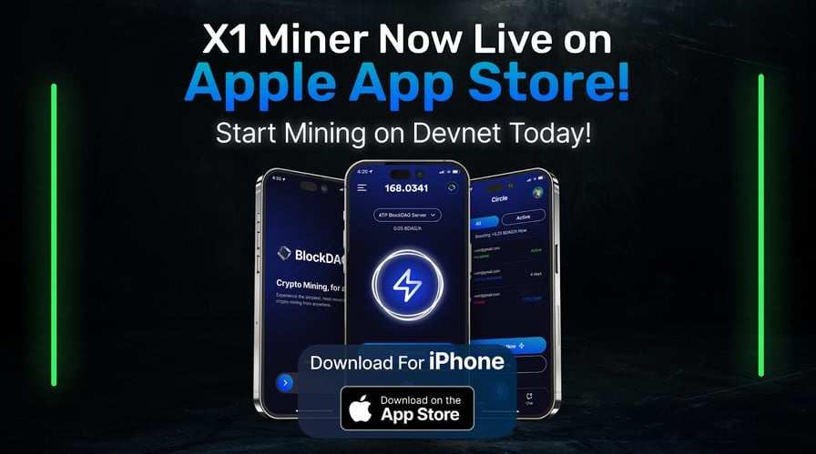 BDAG Leads in Mobile Mining, Surpasses ARB & BCH for Gamers