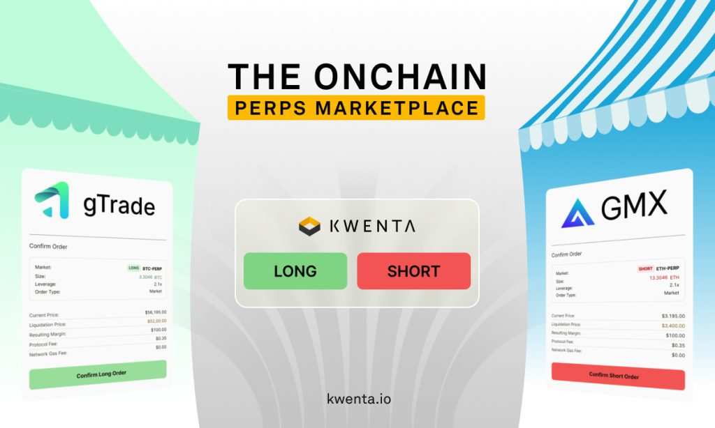 Kwenta Considers Adding GMX and Gains Network to Its Perpetuals Trading Platform