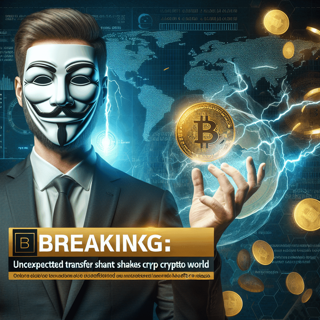 Breaking: Changpeng Zhao's Unexpected Transfer Shakes Crypto World Before Release