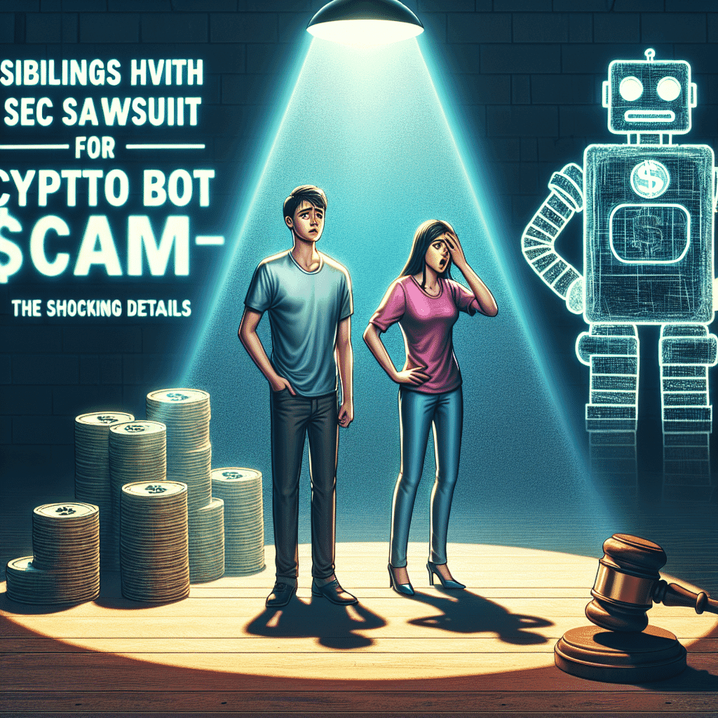 Siblings Hit with SEC Lawsuit for $60M Crypto Bot Scam - The Shocking Details