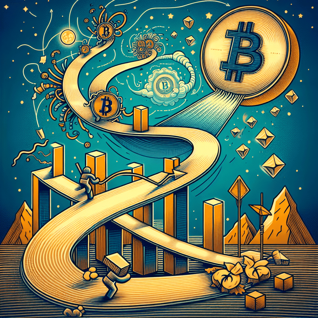 Exploring the Surge: Bitcoin's Path to $150K Amidst Potential Setbacks