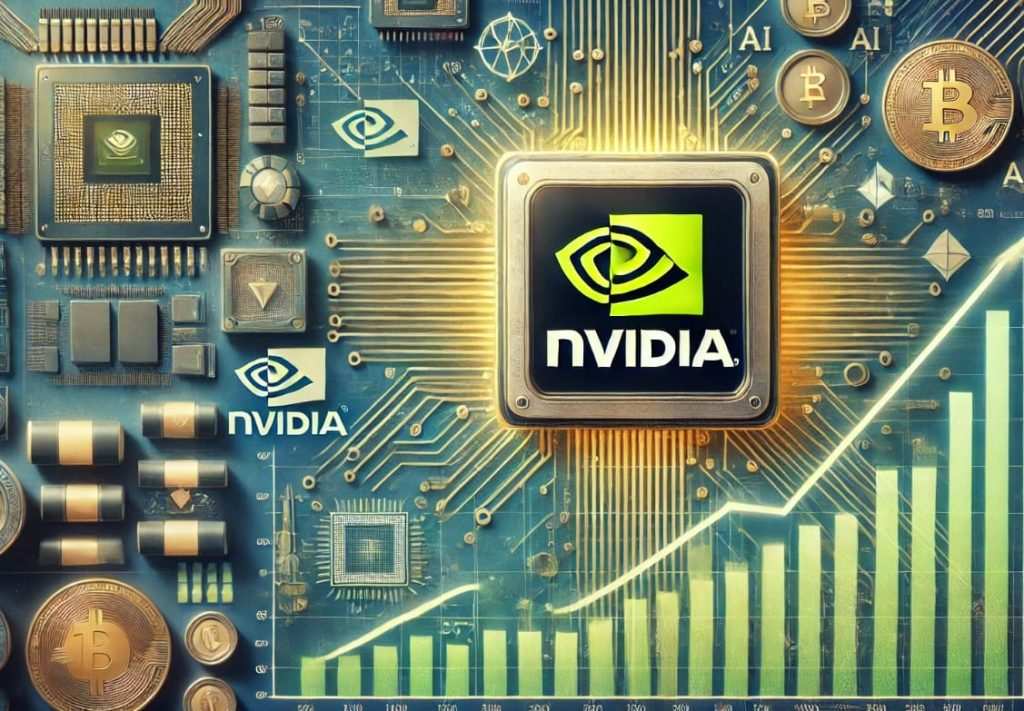 AI Crypto Surges as NVIDIA Predicts 141% YoY Earnings Boost