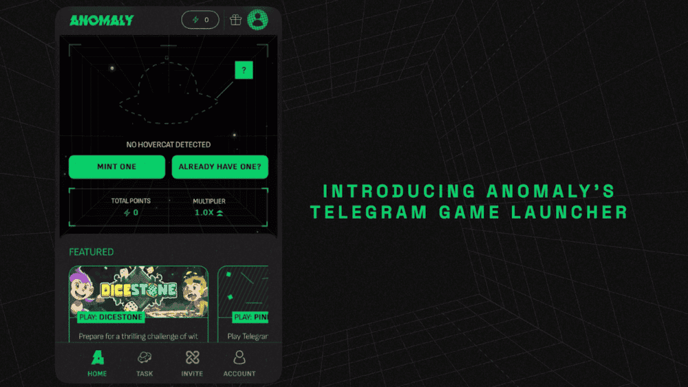 Anomaly's Bot Transforms Gaming on Telegram: 300K Users Embrace 120K NFT Revolution