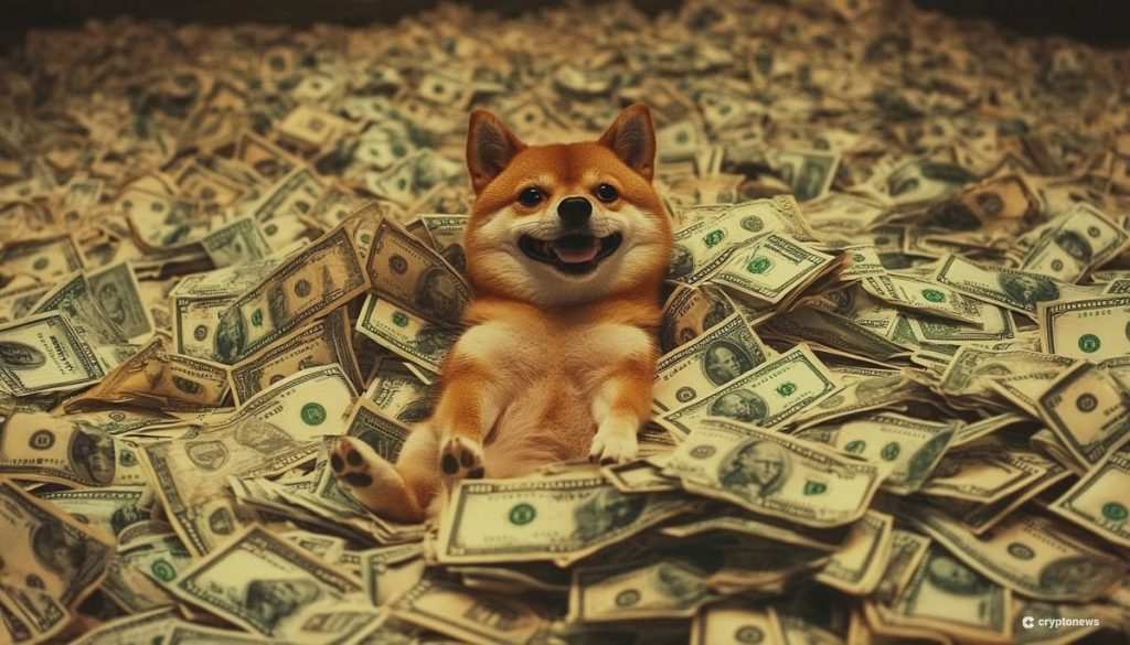 Eth Holders Panic as Funds Flock to Rising Dogecoin Rival