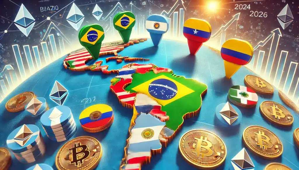 Is Latin America Set to Eclipse Europe in Crypto Trading by 2024? Find Out Now!