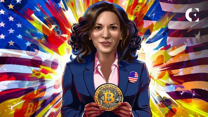 Kamala Harris Signals Strong Support for Crypto Revolution