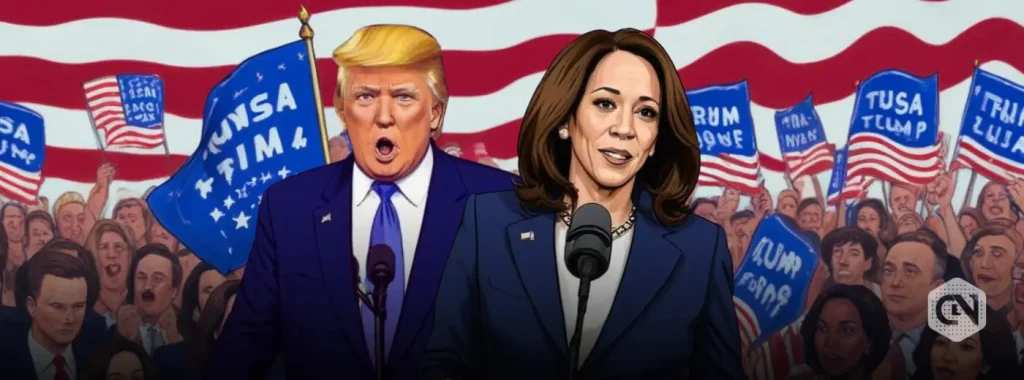 Kamala Harris Surpasses Donald Trump in Polymarket Clash: The Inside Story