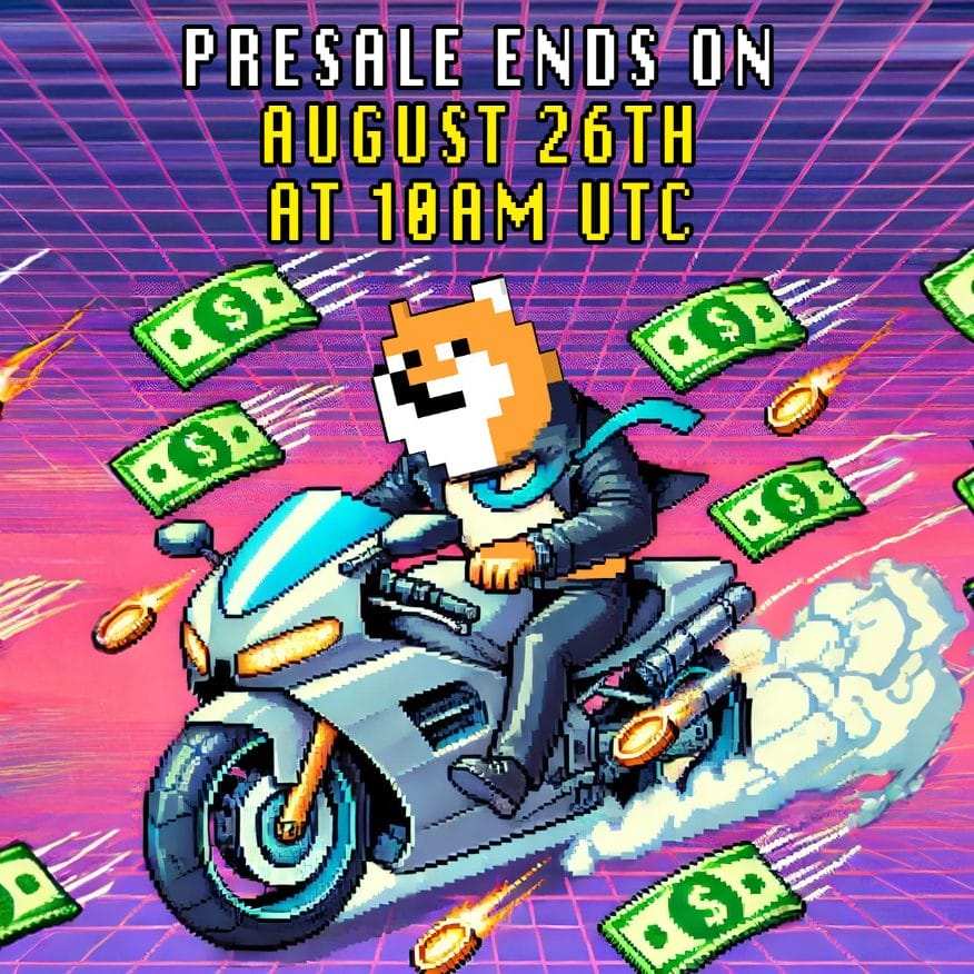 PlayDoge's Sellout Presale Countdown: See Exclusive P2E Game Sneak Peeks!