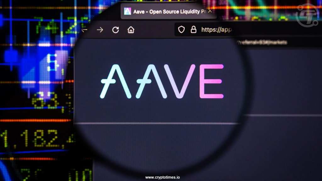 Witness the Surge: Aave's 33% Leap in Just a Week Sparks Breakout Speculation